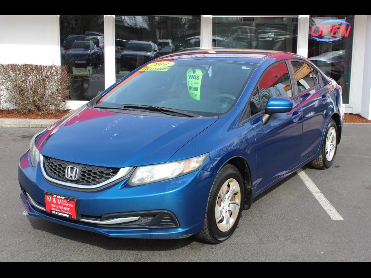 Honda Civic Sedan 4dr CVT LX 2014