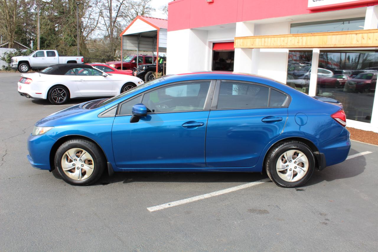 Honda Civic Sedan 4dr CVT LX 2014