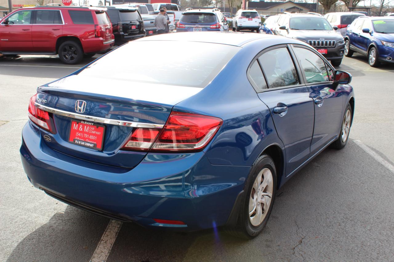 Honda Civic Sedan 4dr CVT LX 2014