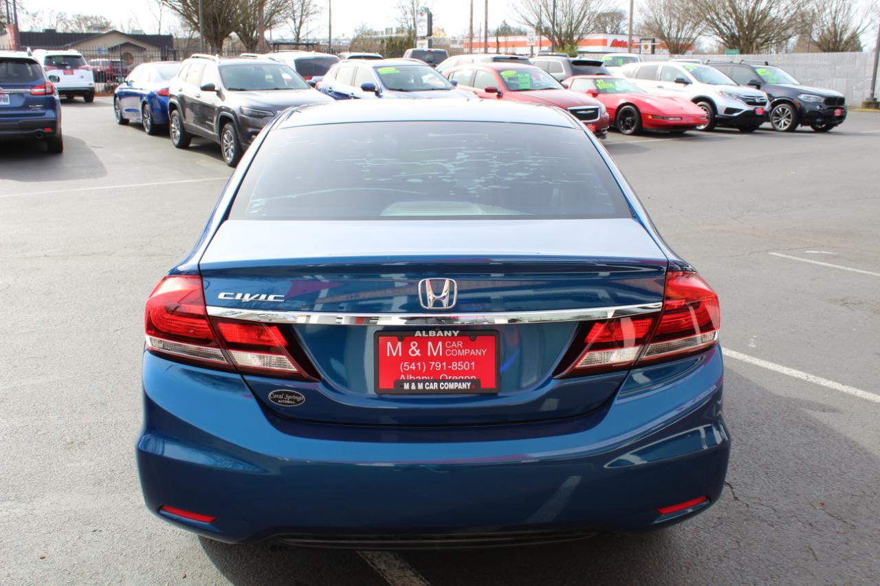 Honda Civic Sedan 4dr CVT LX 2014