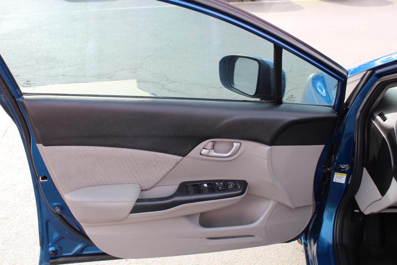 Honda Civic Sedan 4dr CVT LX 2014