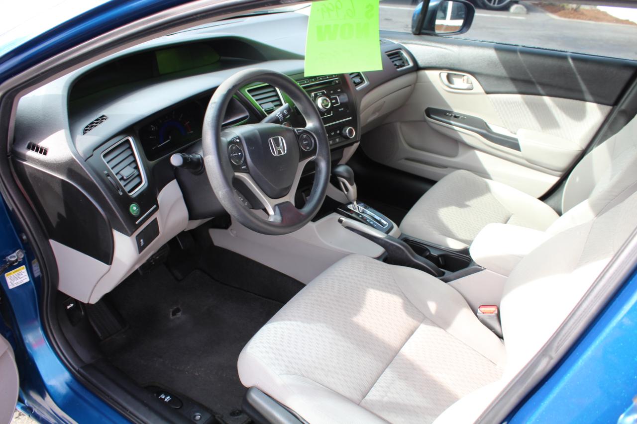 Honda Civic Sedan 4dr CVT LX 2014