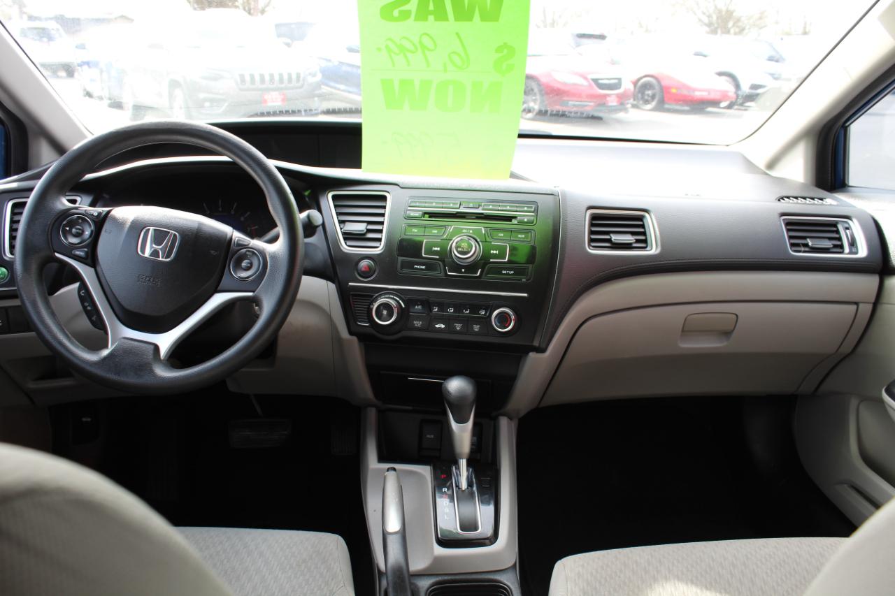 Honda Civic Sedan 4dr CVT LX 2014