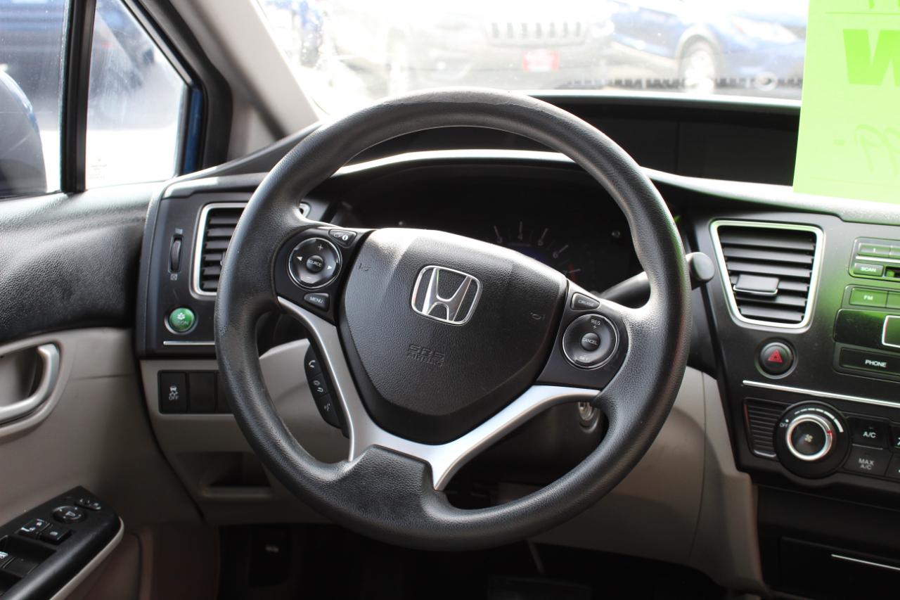 Honda Civic Sedan 4dr CVT LX 2014