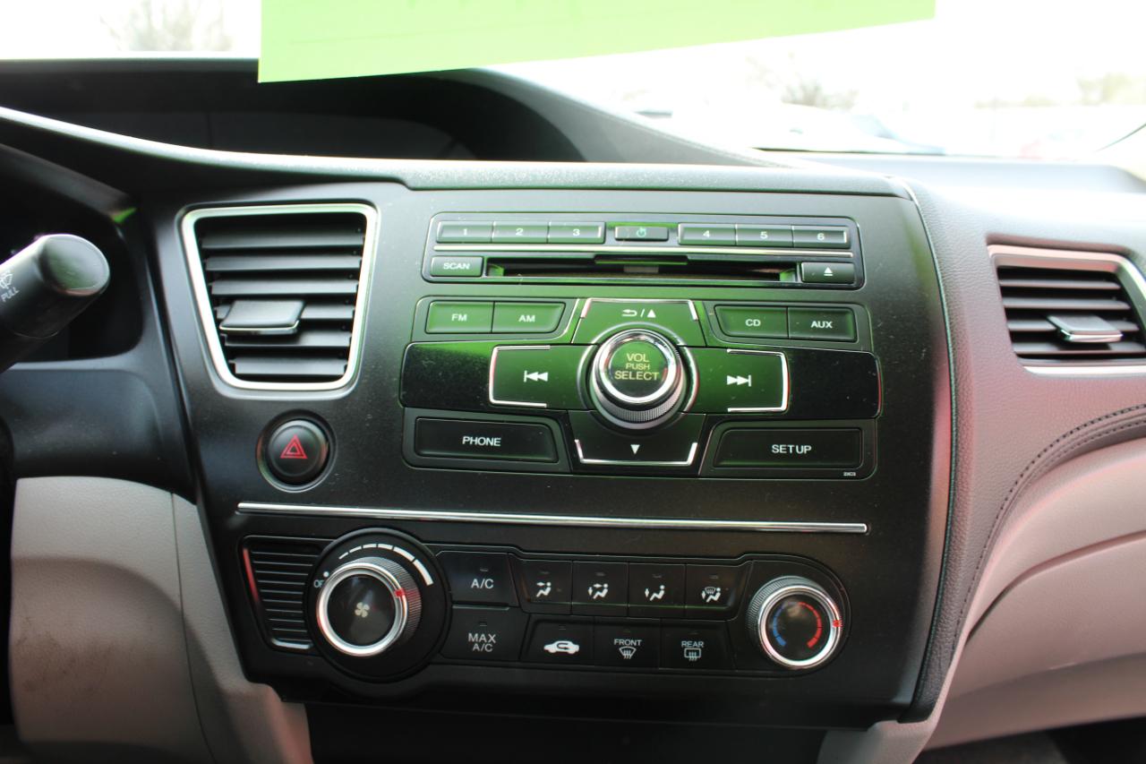 Honda Civic Sedan 4dr CVT LX 2014