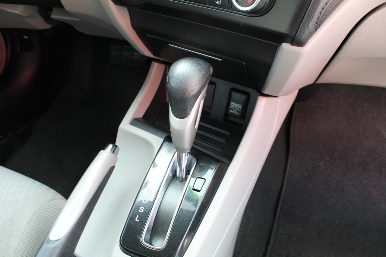 Honda Civic Sedan 4dr CVT LX 2014