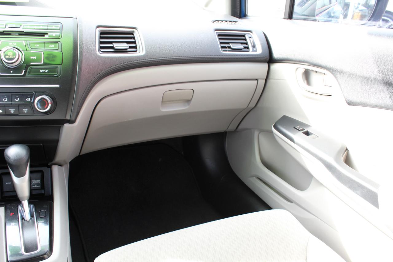 Honda Civic Sedan 4dr CVT LX 2014