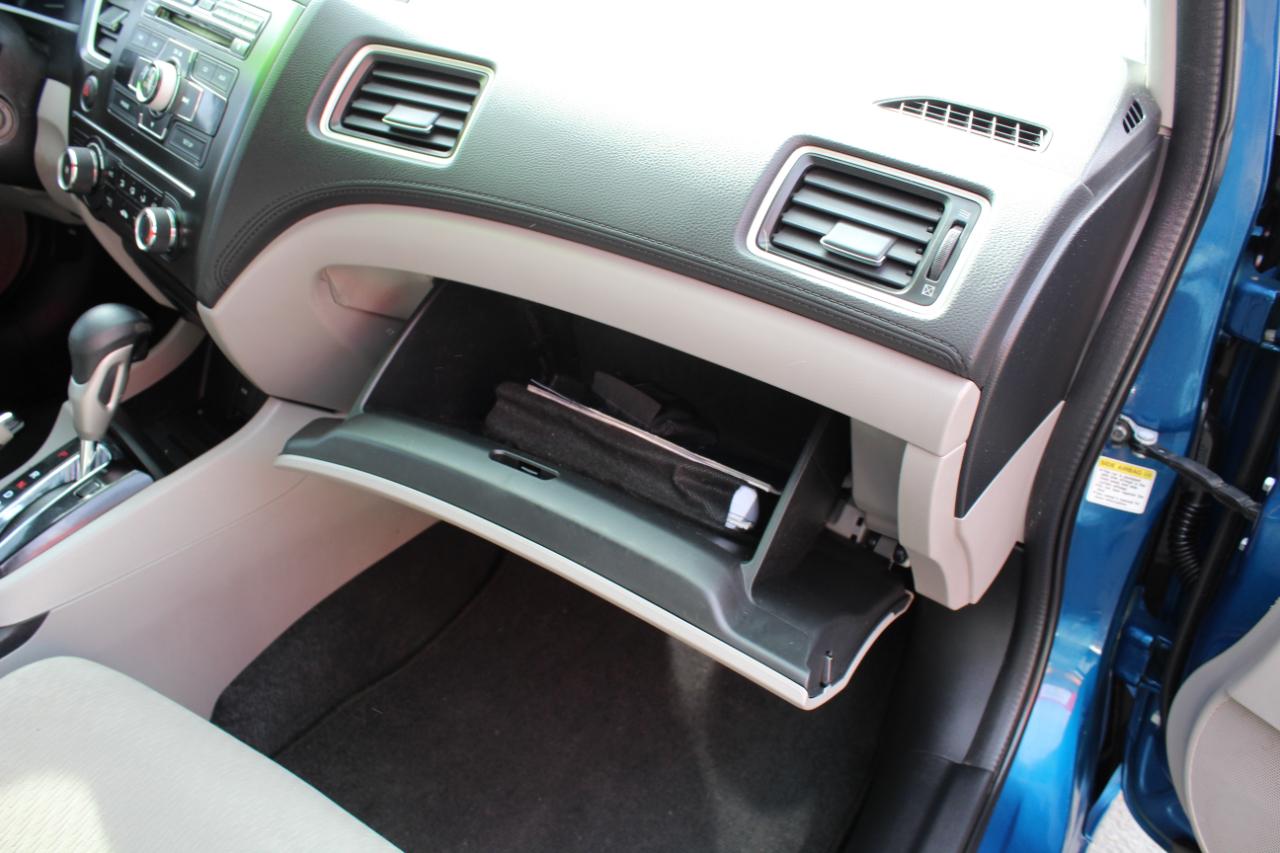 Honda Civic Sedan 4dr CVT LX 2014