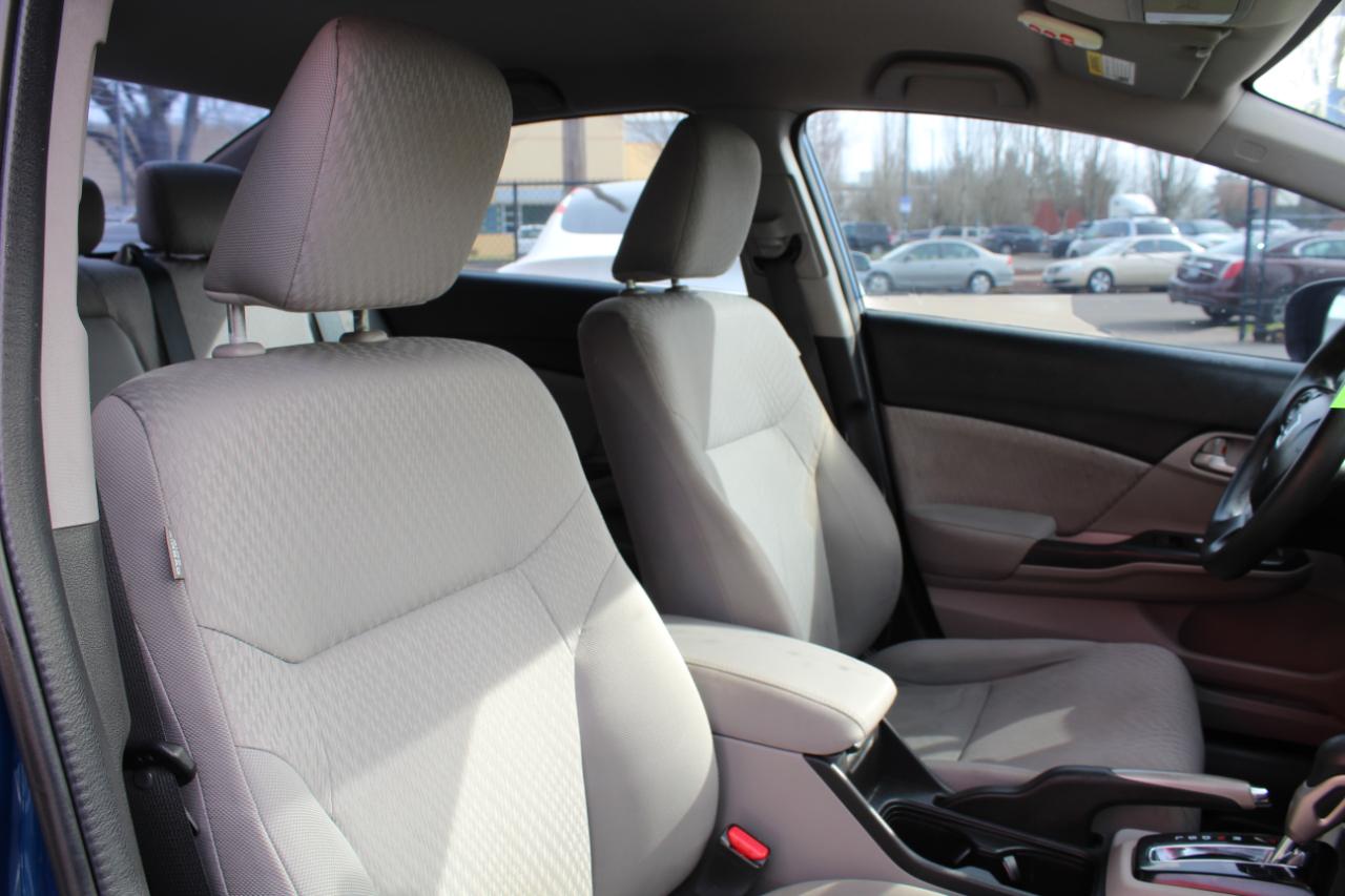 Honda Civic Sedan 4dr CVT LX 2014