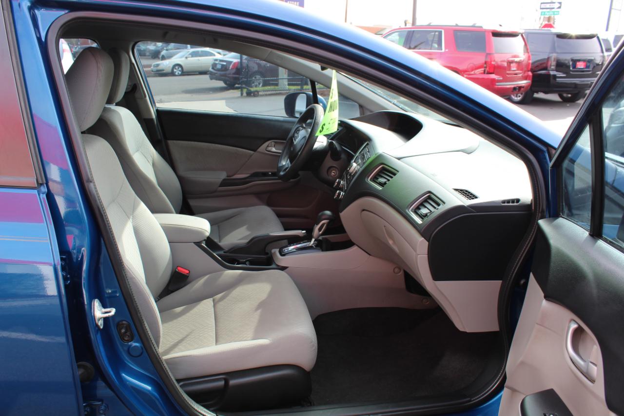 Honda Civic Sedan 4dr CVT LX 2014