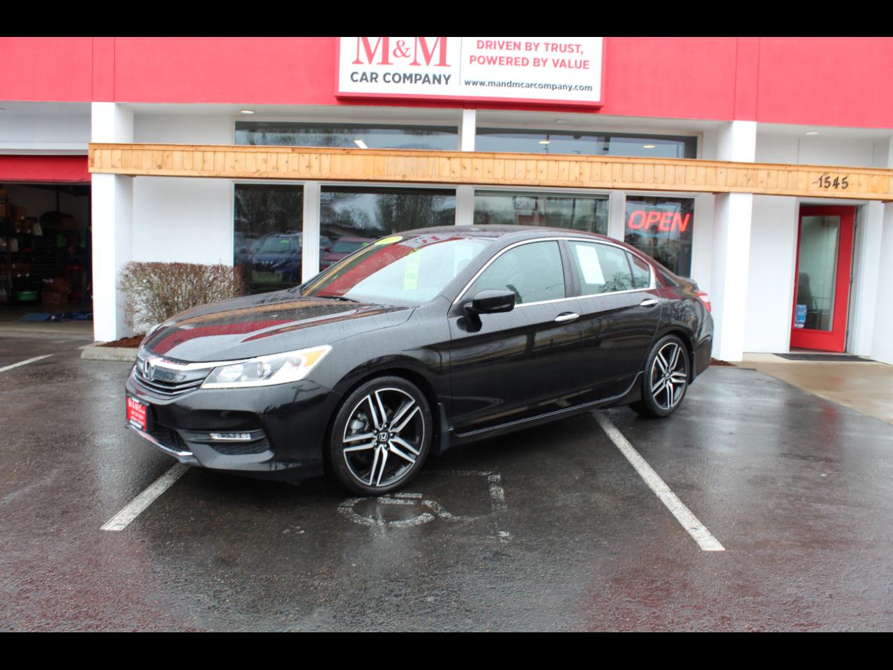 Honda Accord Sedan Sport CVT 2017