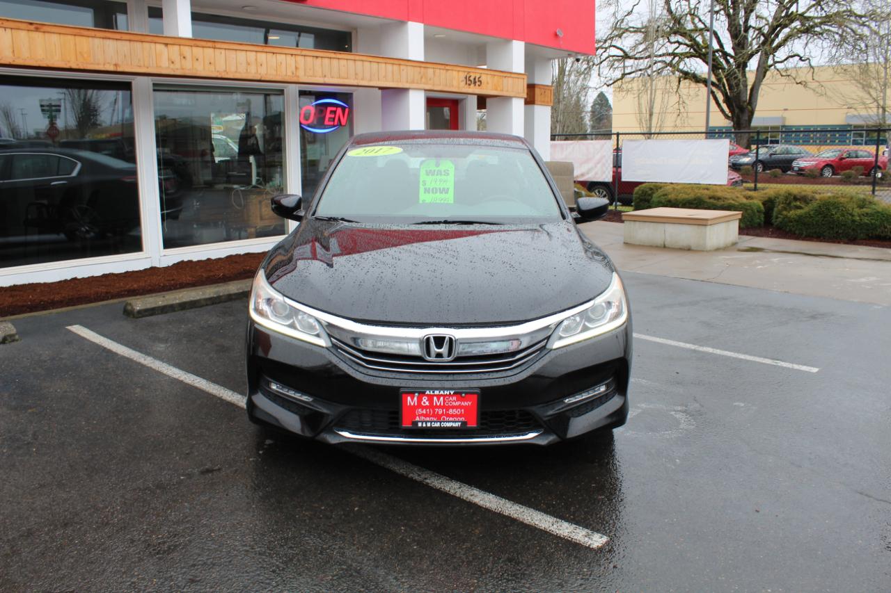 Honda Accord Sedan Sport CVT 2017