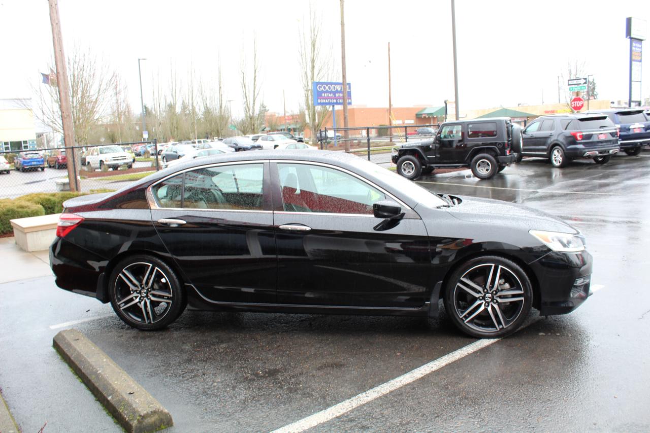 Honda Accord Sedan Sport CVT 2017