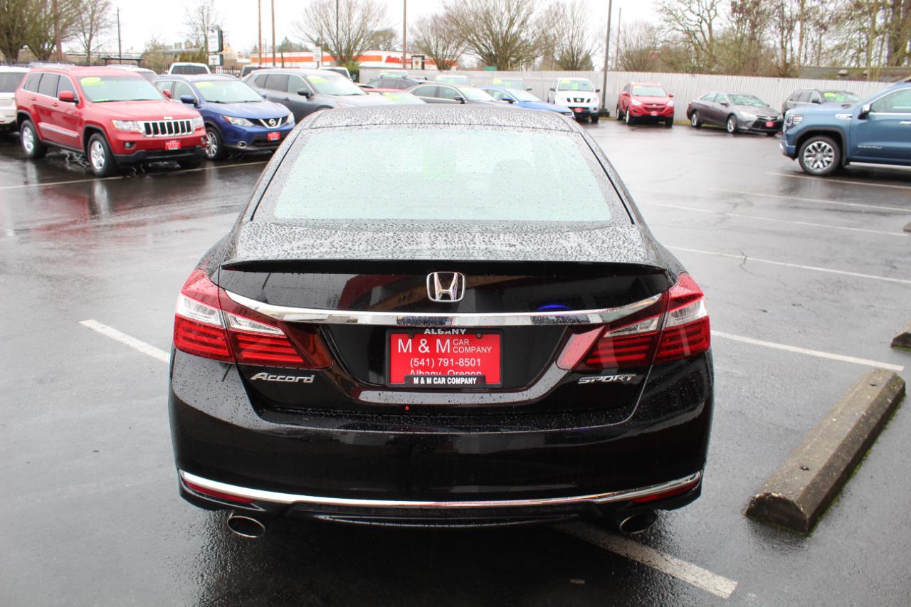 Honda Accord Sedan Sport CVT 2017