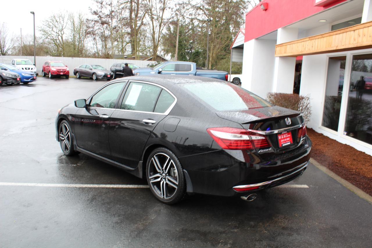 Honda Accord Sedan Sport CVT 2017