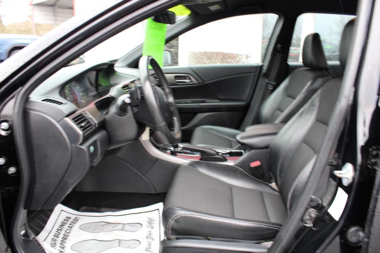 Honda Accord Sedan Sport CVT 2017