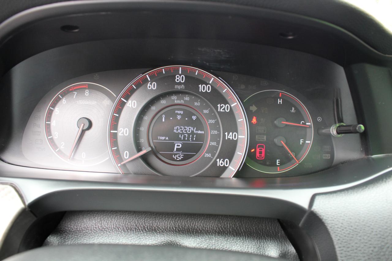 Honda Accord Sedan Sport CVT 2017