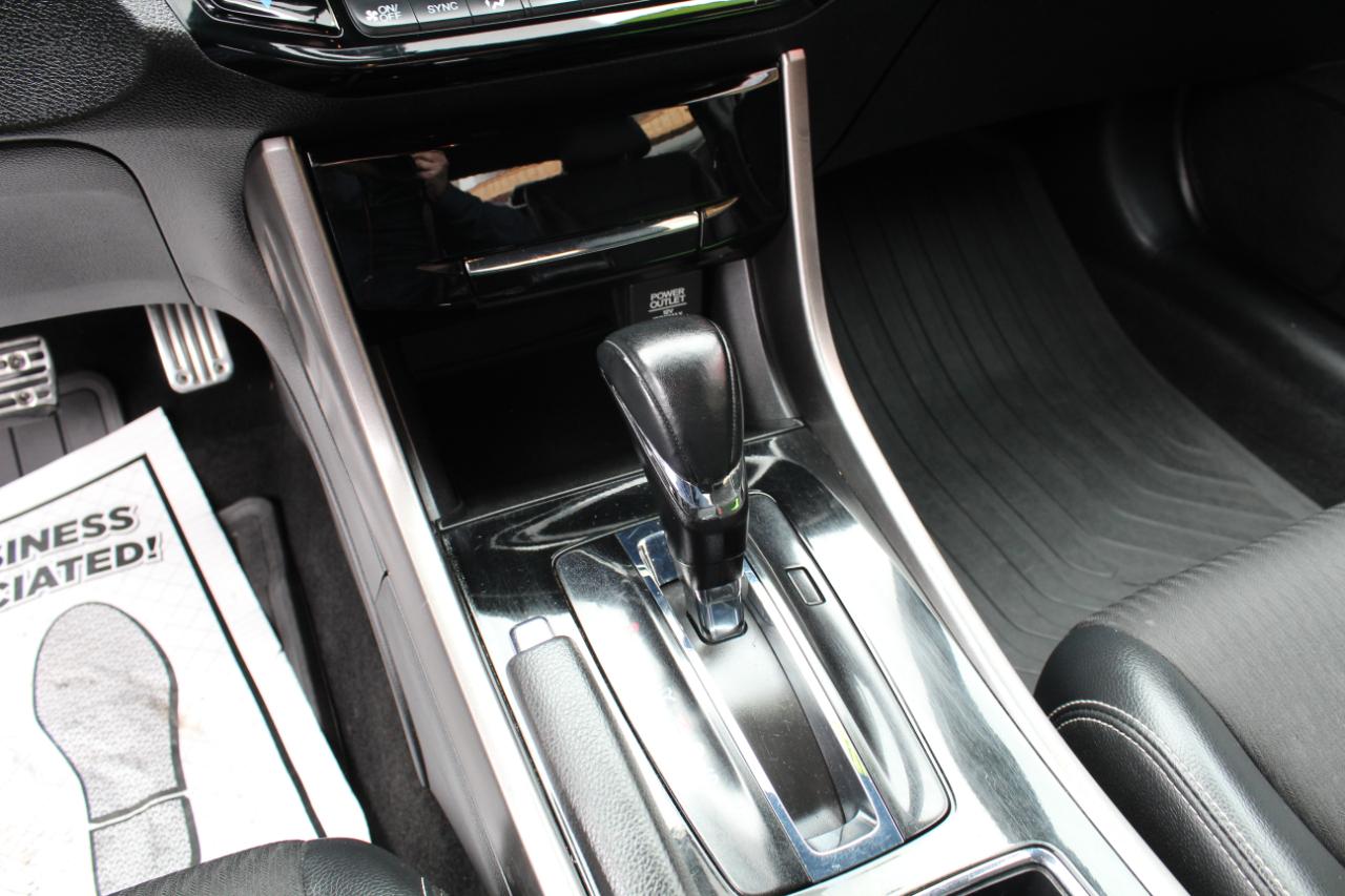 Honda Accord Sedan Sport CVT 2017