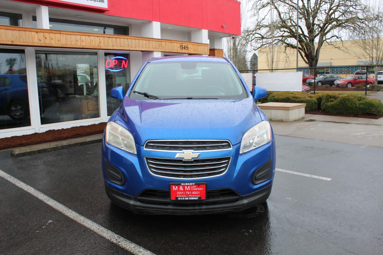 Chevrolet Trax FWD 4dr LS w/1LS 2016