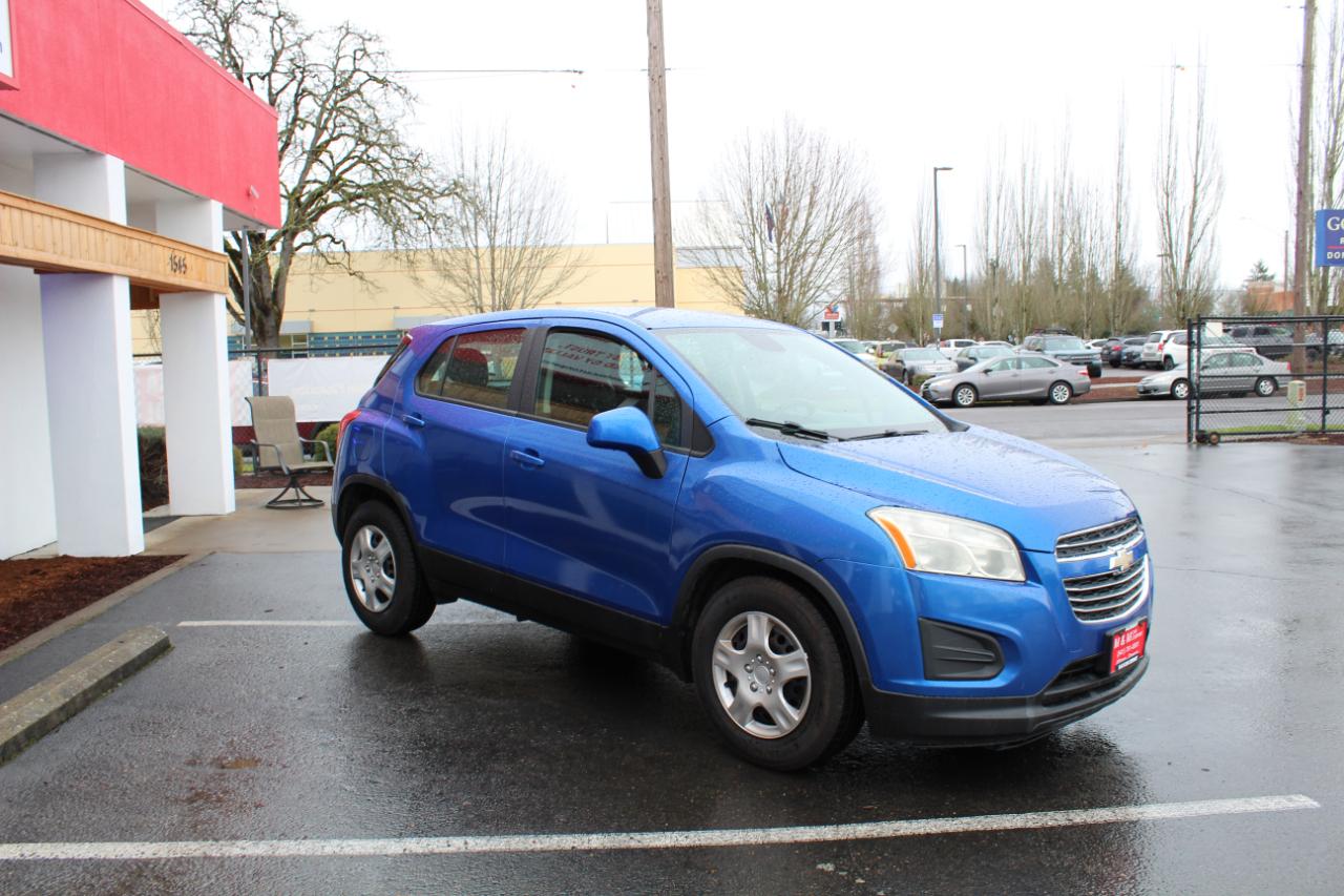 Chevrolet Trax FWD 4dr LS w/1LS 2016