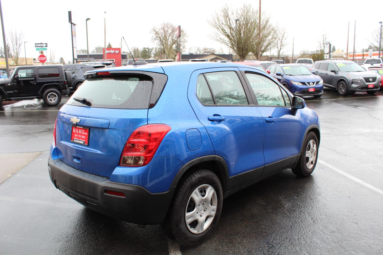 Chevrolet Trax FWD 4dr LS w/1LS 2016