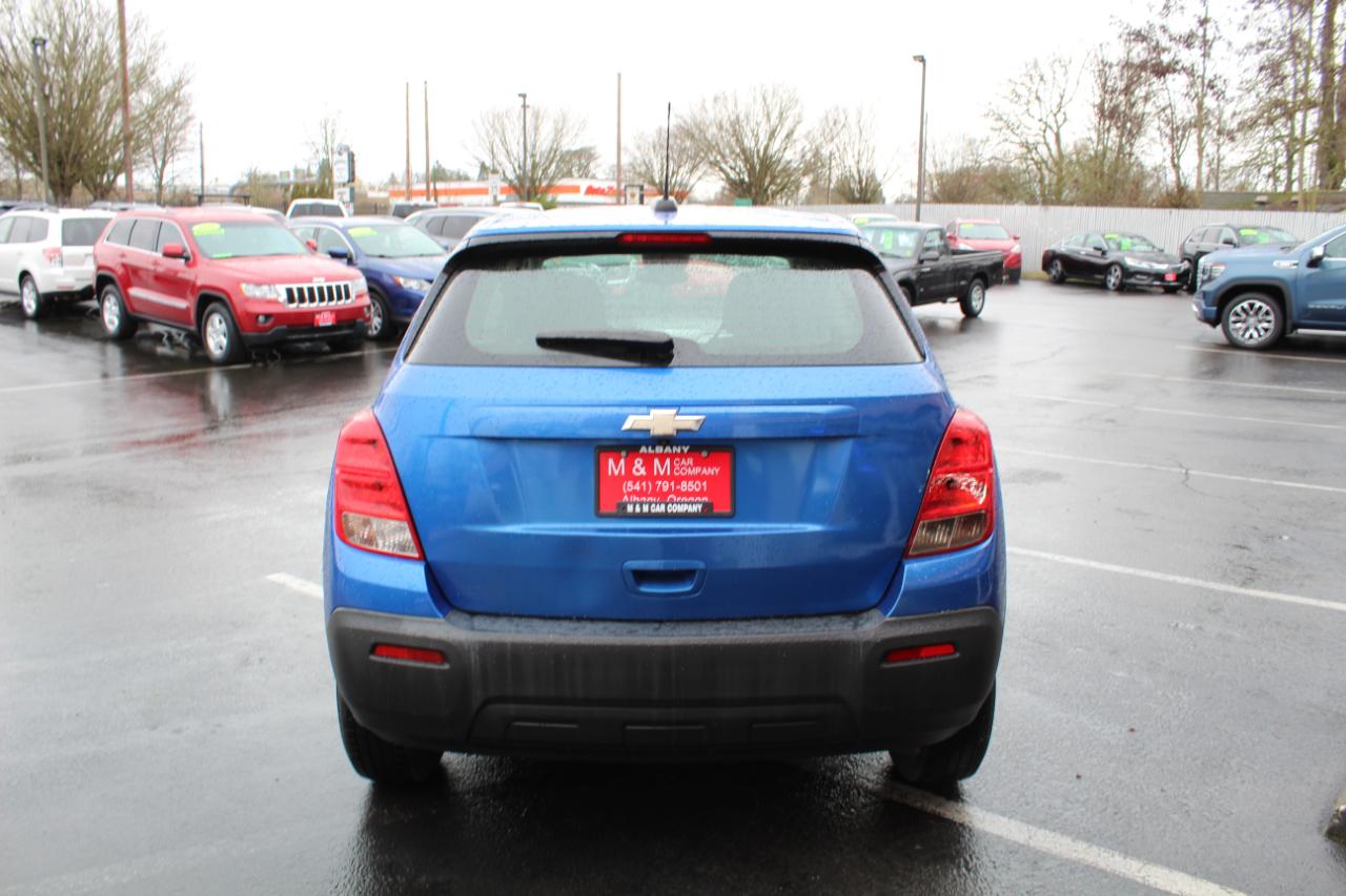 Chevrolet Trax FWD 4dr LS w/1LS 2016