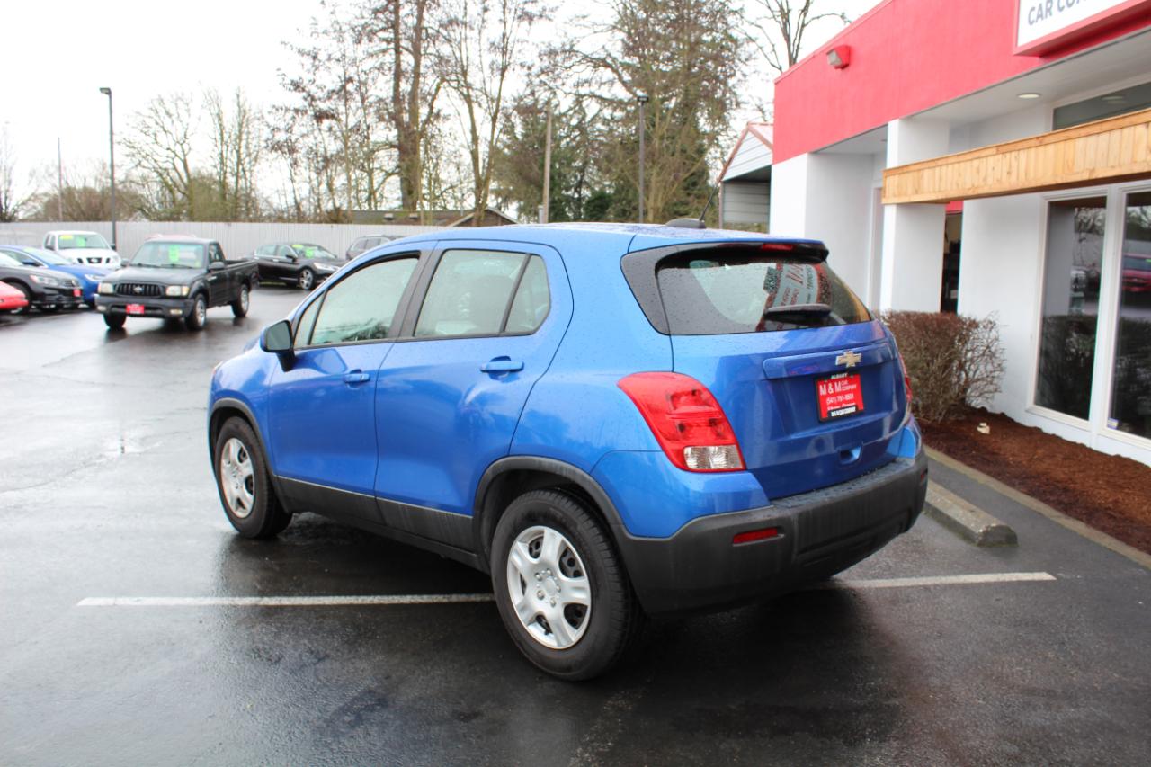 Chevrolet Trax FWD 4dr LS w/1LS 2016