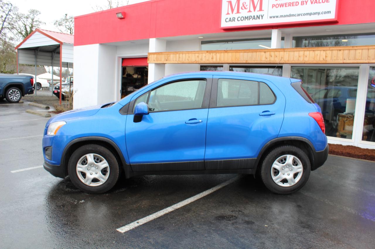 Chevrolet Trax FWD 4dr LS w/1LS 2016
