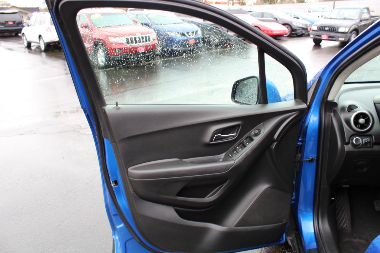 Chevrolet Trax FWD 4dr LS w/1LS 2016