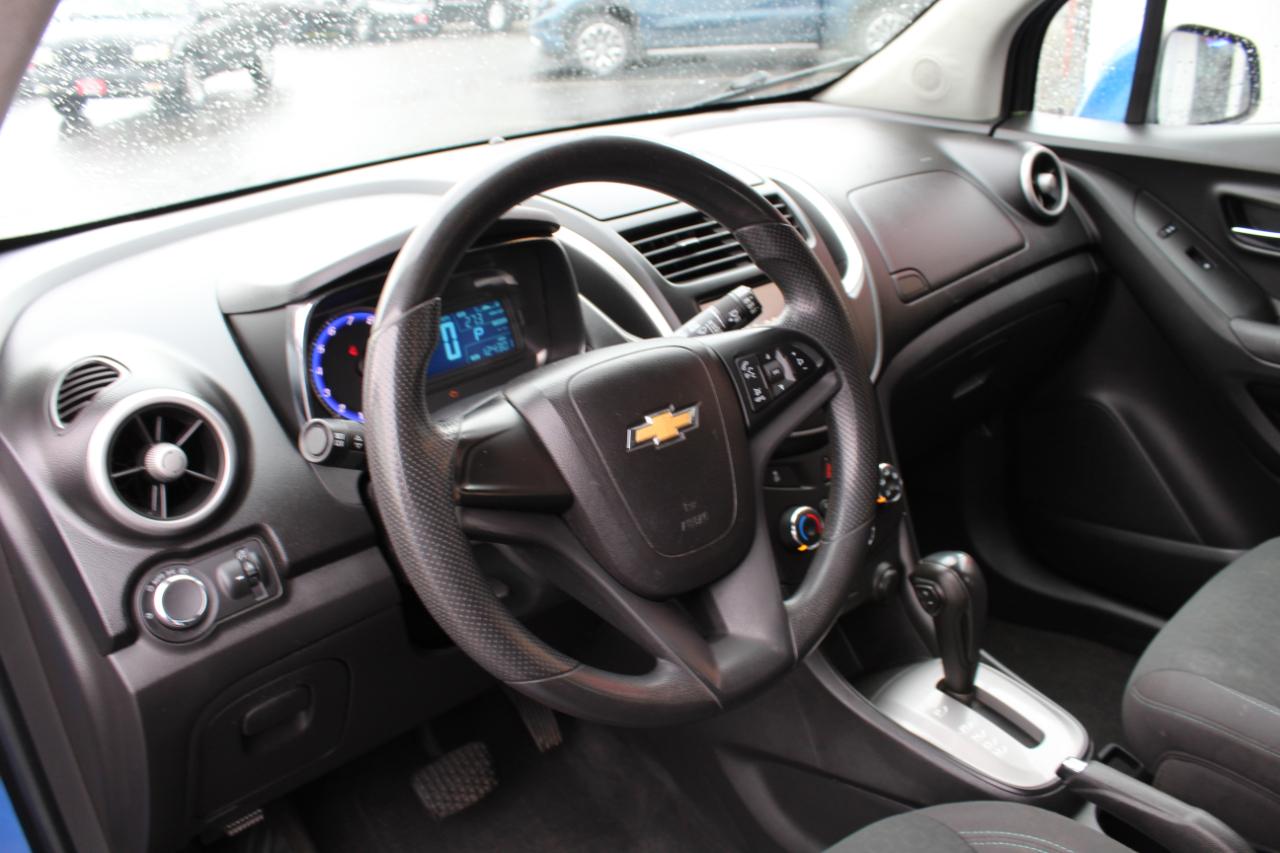 Chevrolet Trax FWD 4dr LS w/1LS 2016