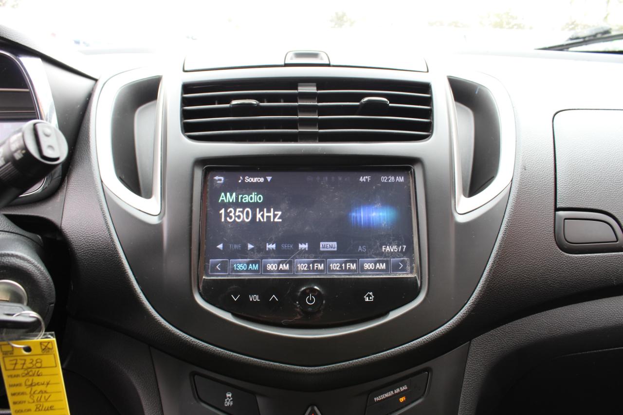 Chevrolet Trax FWD 4dr LS w/1LS 2016