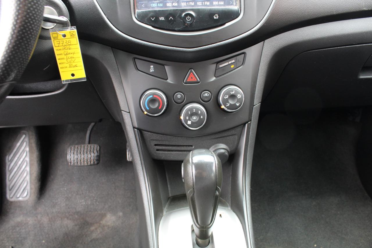 Chevrolet Trax FWD 4dr LS w/1LS 2016