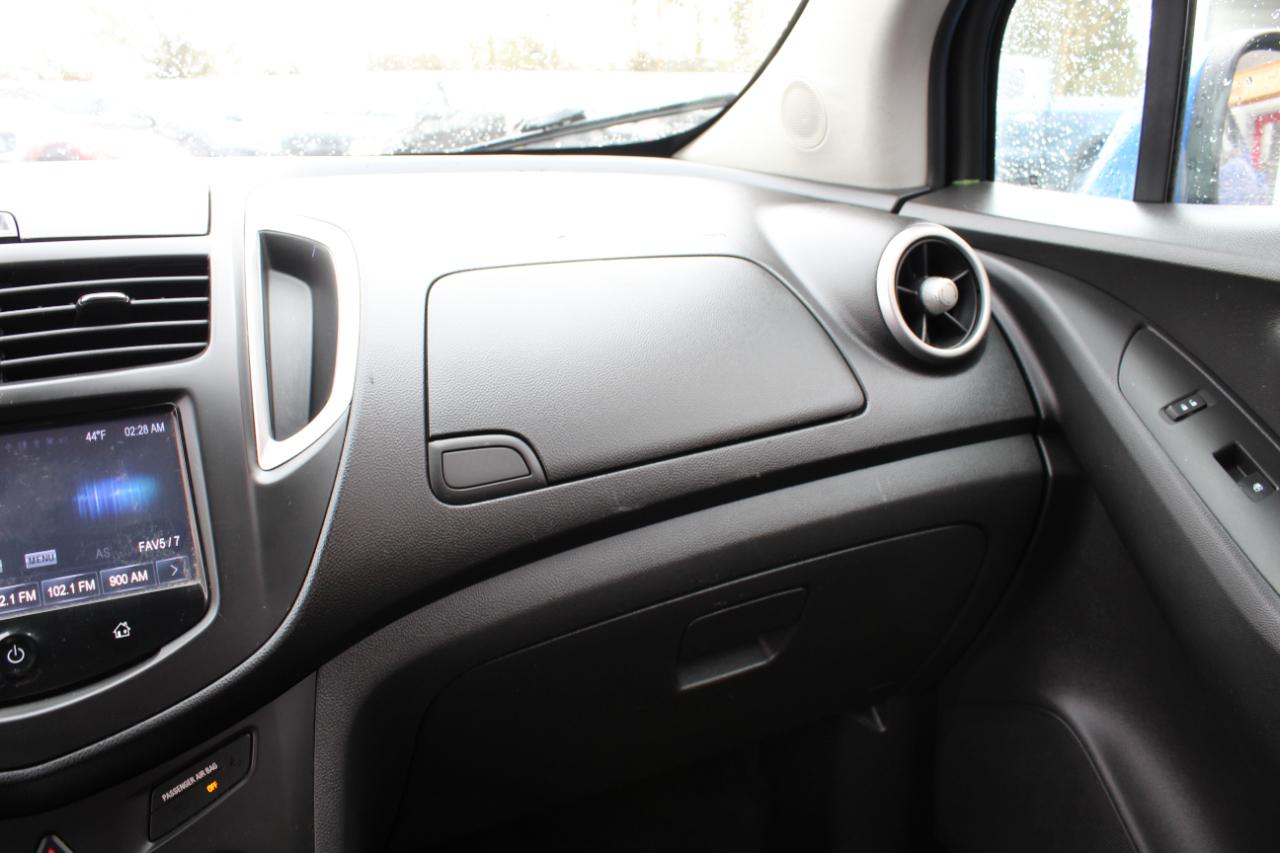 Chevrolet Trax FWD 4dr LS w/1LS 2016