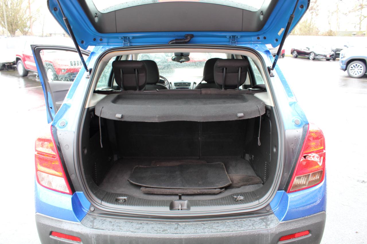 Chevrolet Trax FWD 4dr LS w/1LS 2016