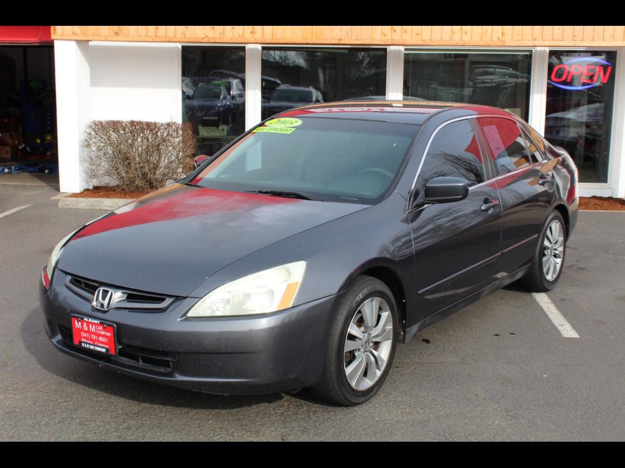 Honda Accord Sdn LX Manual 2003