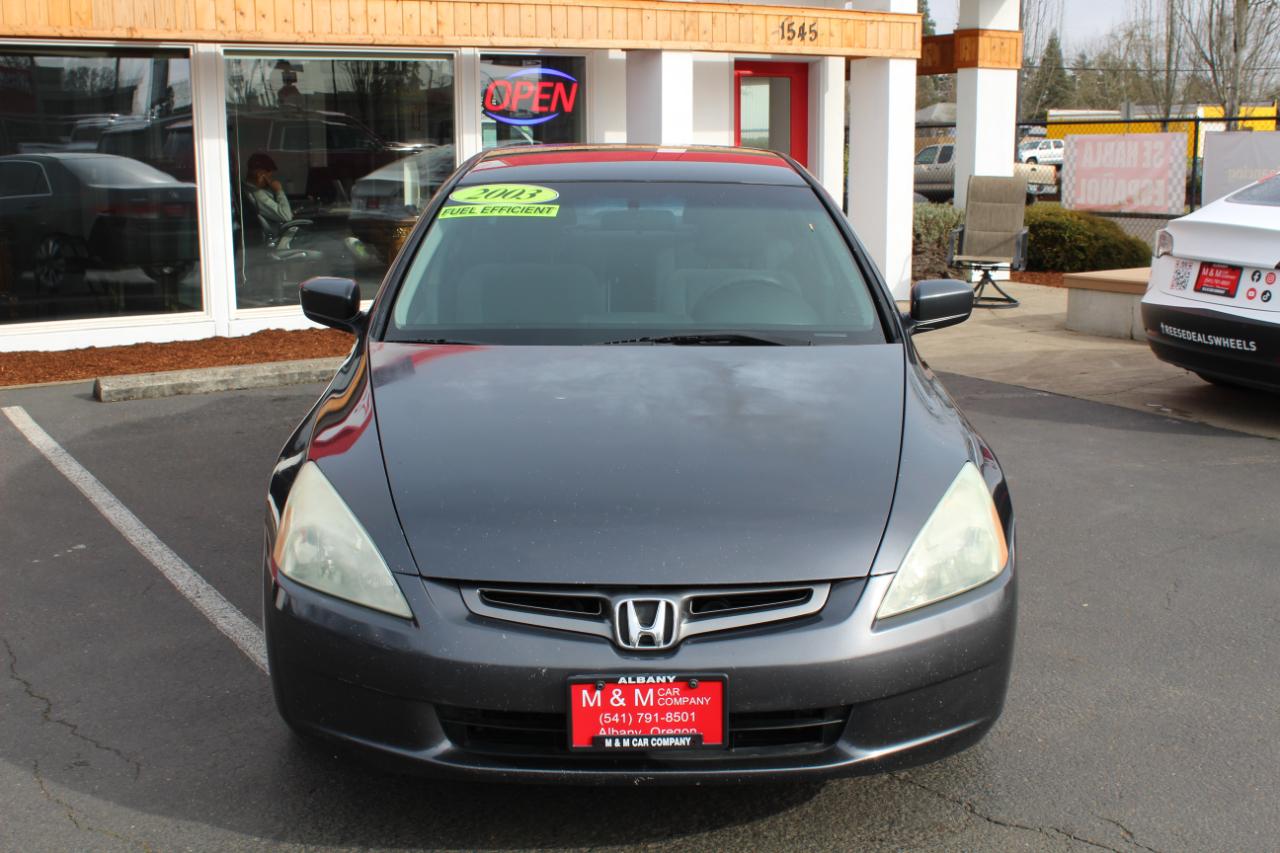 Honda Accord Sdn LX Manual 2003