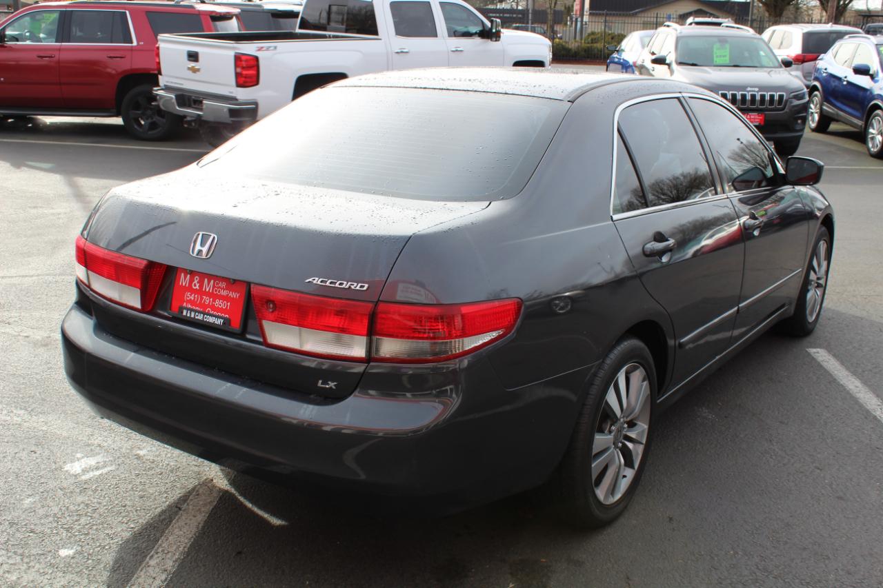 Honda Accord Sdn LX Manual 2003