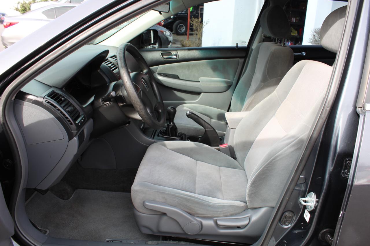 Honda Accord Sdn LX Manual 2003