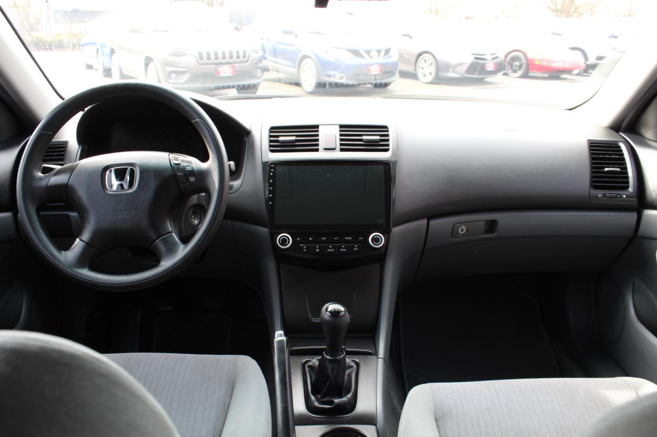 Honda Accord Sdn LX Manual 2003