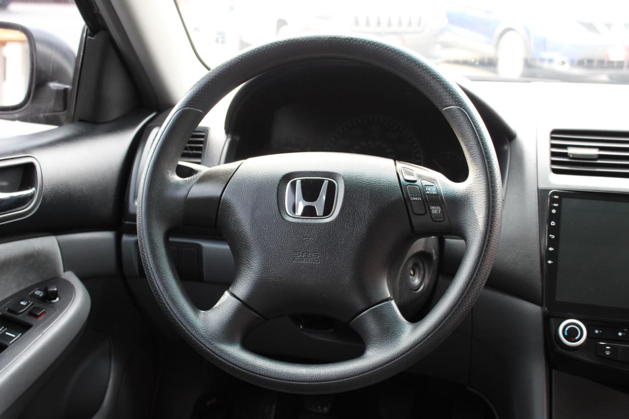 Honda Accord Sdn LX Manual 2003