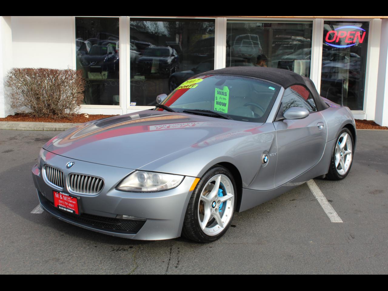 BMW Z4 2dr Roadster 3.0si 2007