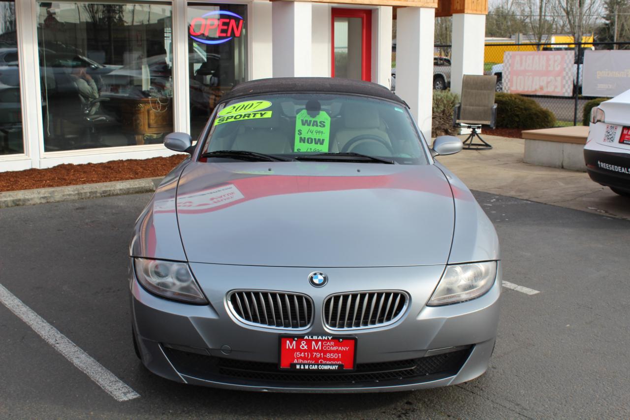 BMW Z4 2dr Roadster 3.0si 2007