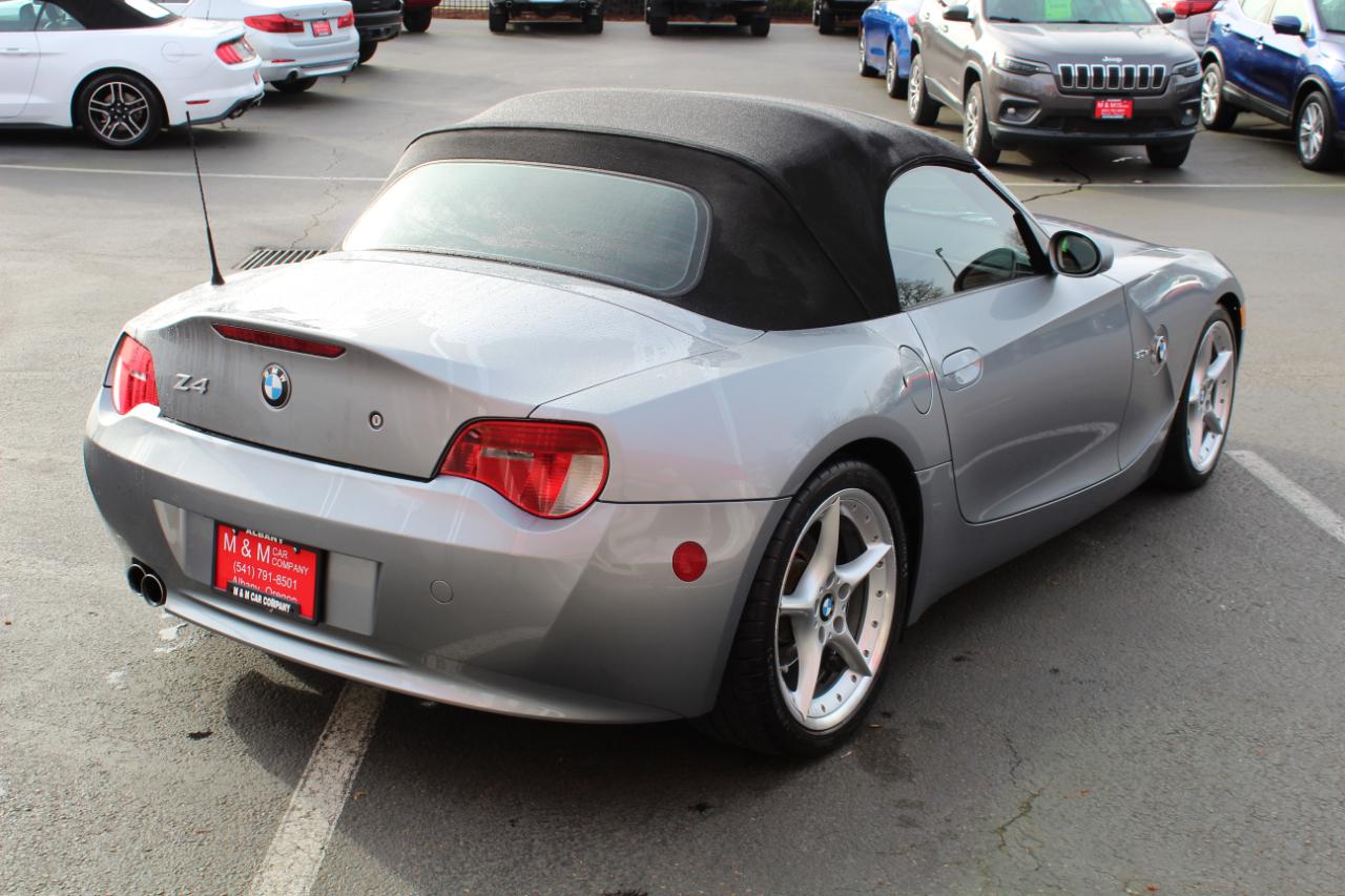 BMW Z4 2dr Roadster 3.0si 2007