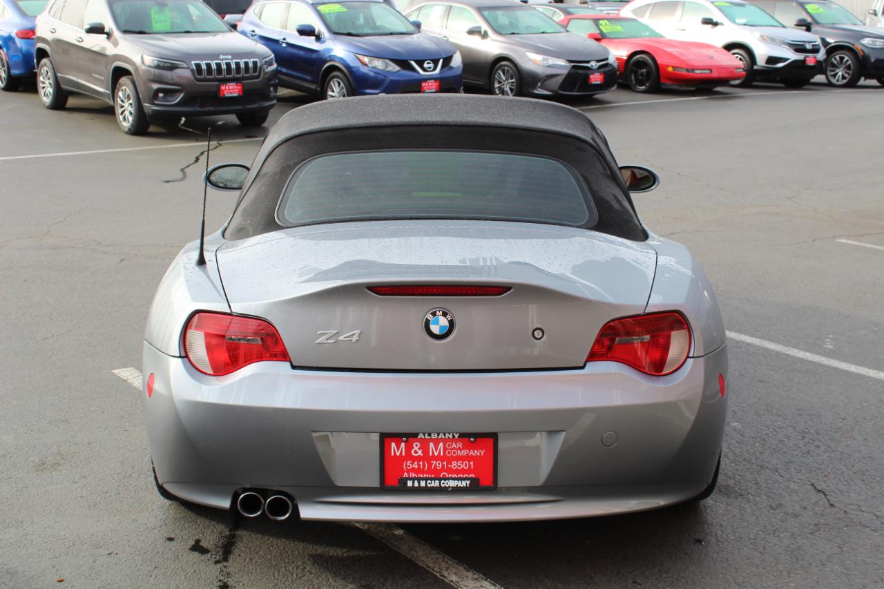 BMW Z4 2dr Roadster 3.0si 2007