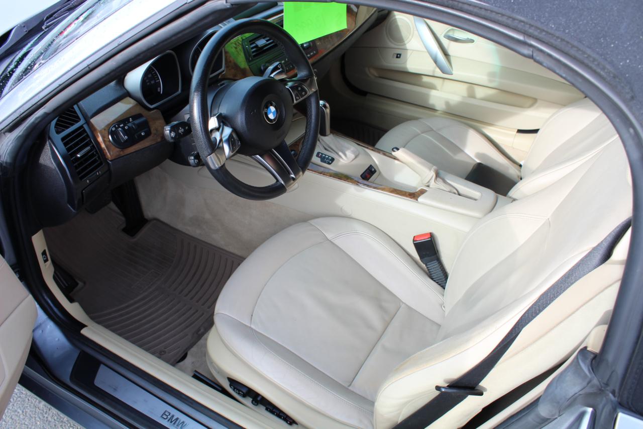 BMW Z4 2dr Roadster 3.0si 2007