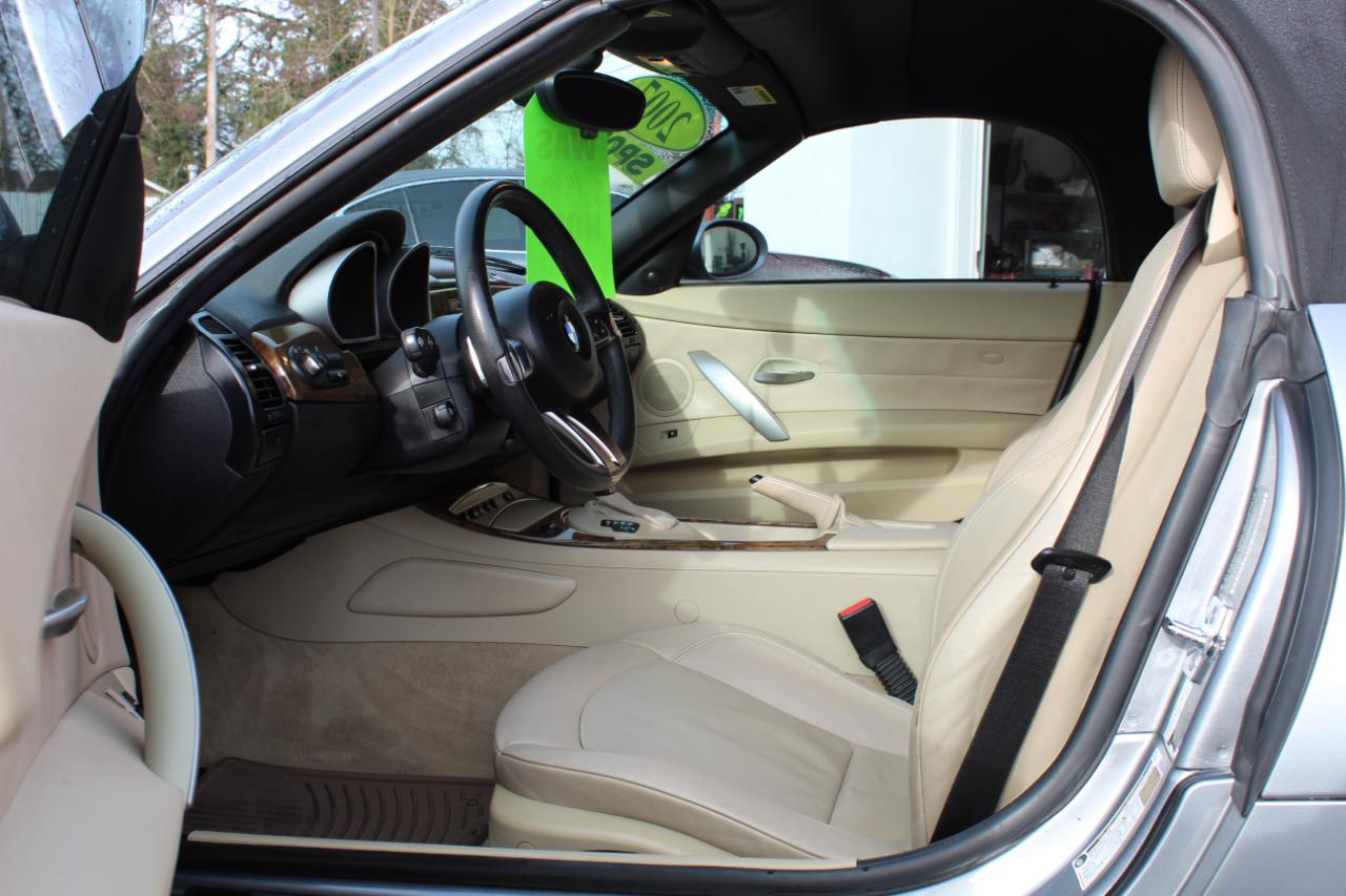 BMW Z4 2dr Roadster 3.0si 2007