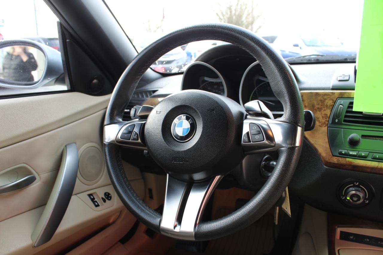 BMW Z4 2dr Roadster 3.0si 2007