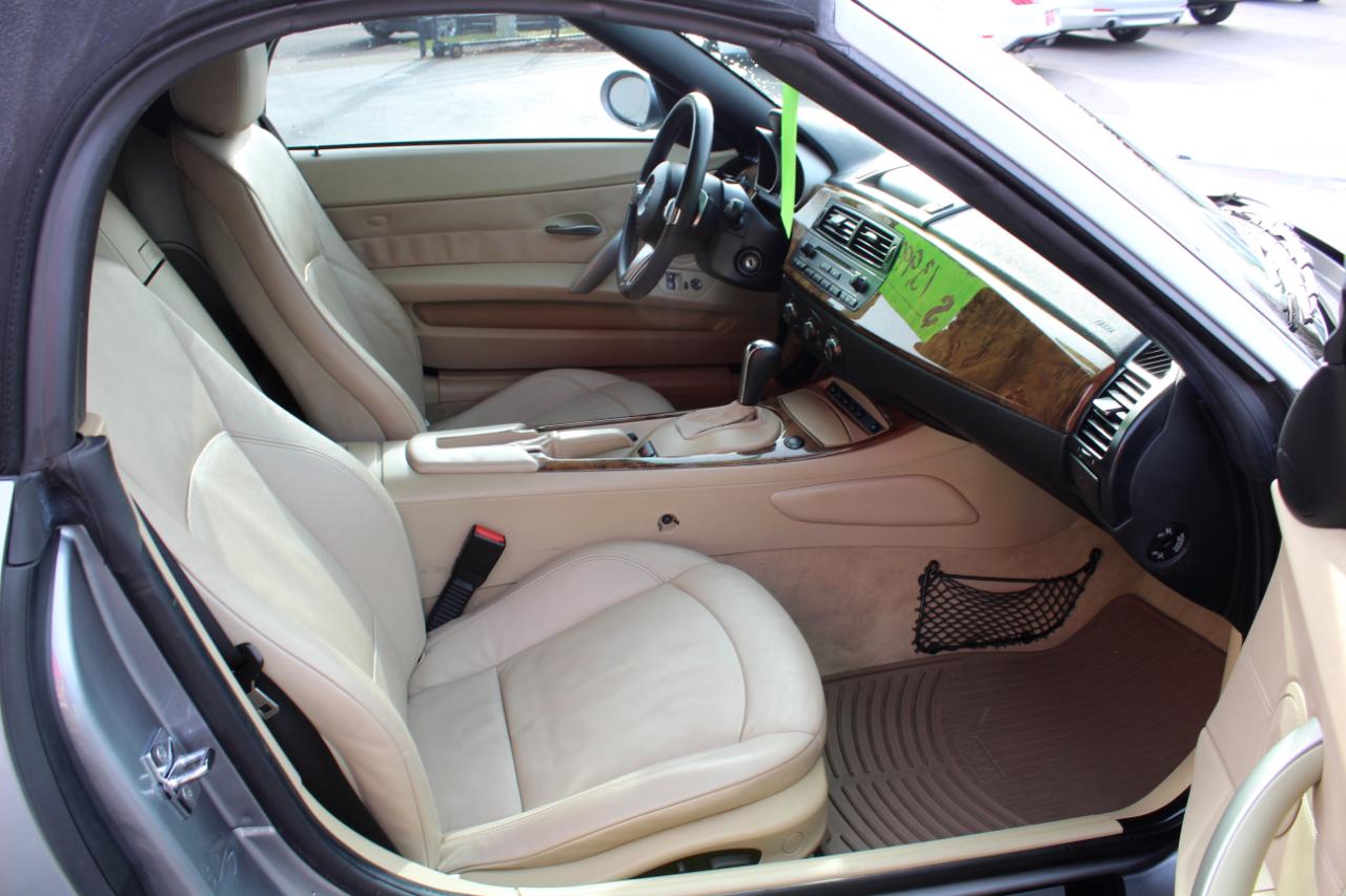 BMW Z4 2dr Roadster 3.0si 2007