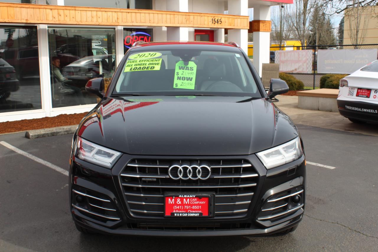 Audi Q5 Premium Plus 55 TFSI e quattro 2020