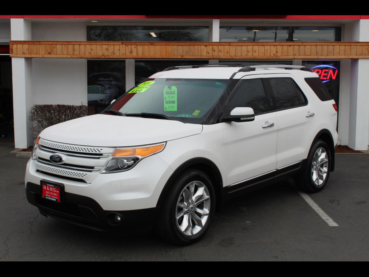 2014 Ford Explorer Limited